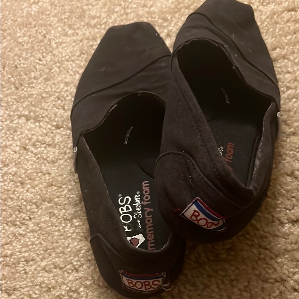 BOBS from Skechers Black Flats